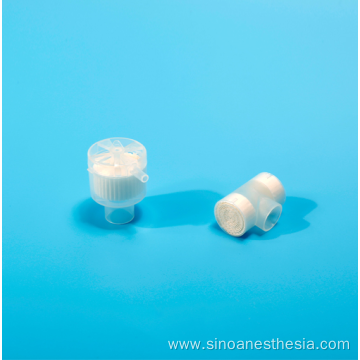 Medical Tracheostomy Artificial Nose HME Breathing Filter